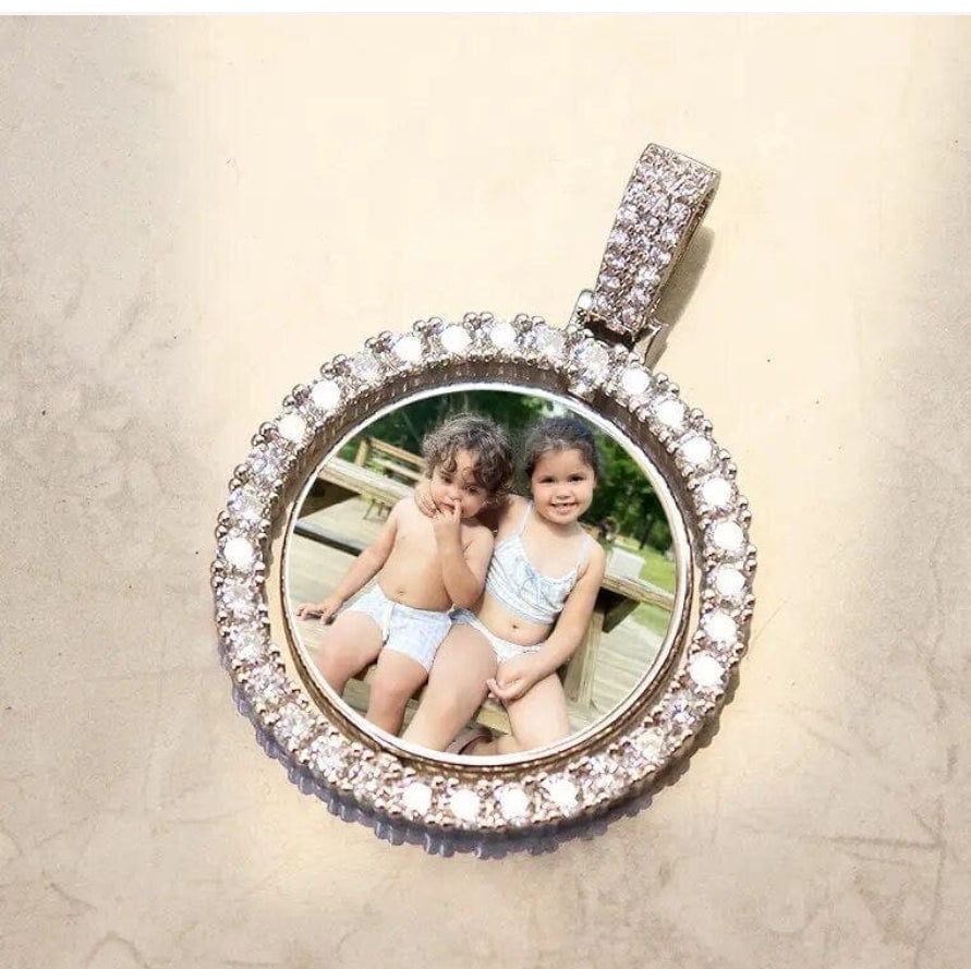 PRINTED ROTATING DOUBLE-SIDED CUSTOM PHOTO