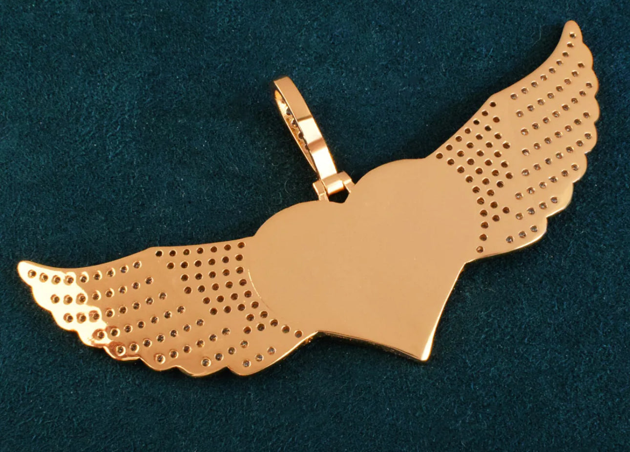 Wings of Love Photo Charm