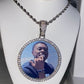 Custom 45mm photo pendant
