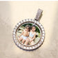 PRINTED ROTATING DOUBLE-SIDED CUSTOM PHOTO