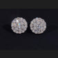 Moissanite Round Cut