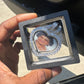 Double photo heart pendant
