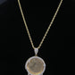 Water drip photo pendants