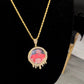Water drip photo pendants