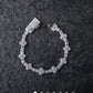 Star/cross moissanite bracelet