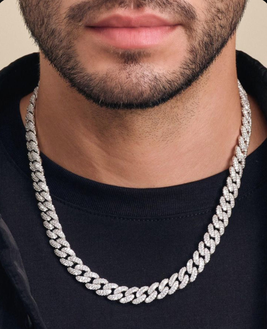 Cuban link necklace