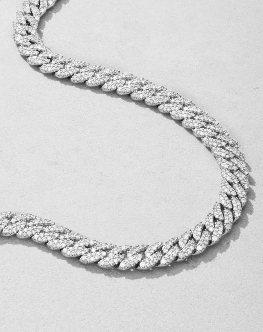 Cuban link necklace