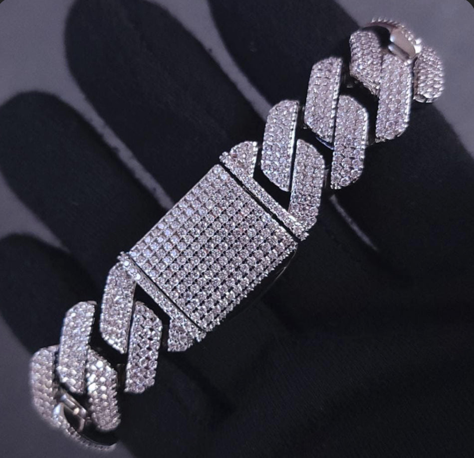 14mm Cuban link bracelet