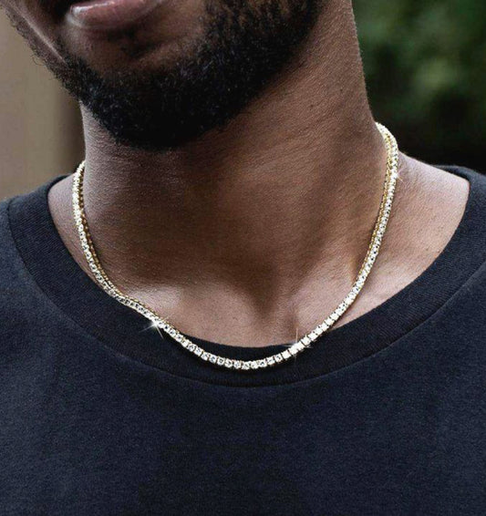 Tennis necklace