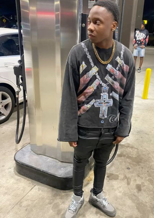 Steel Cuban link chain