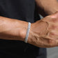 8mm Moissanite Cuban Link Bracelet