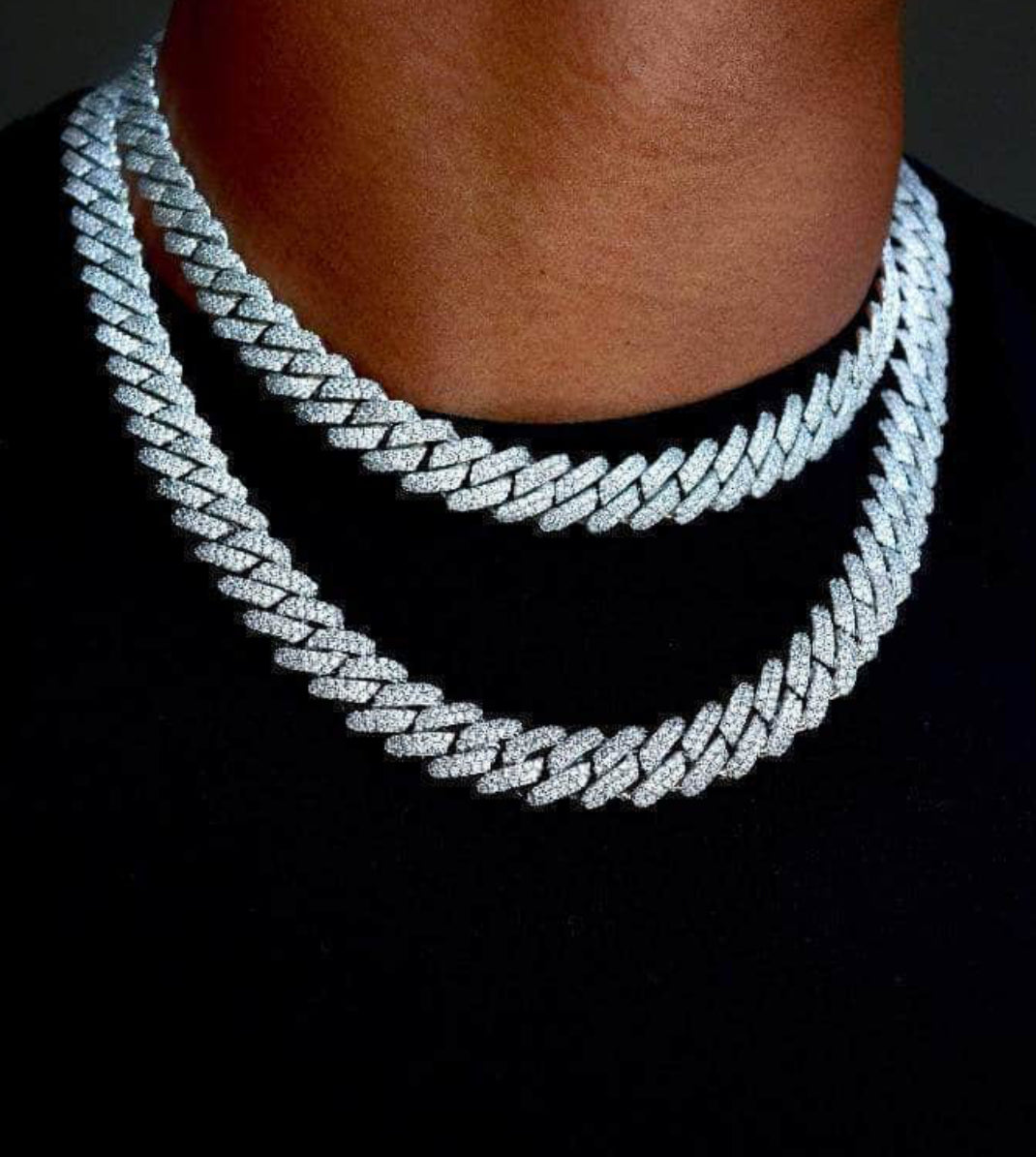 12mm Cuban link necklace