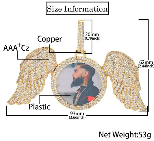 Wing memory pendant