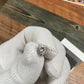 Heart Halo Moissanite Stud Earrings