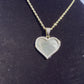 Heart photo pendant