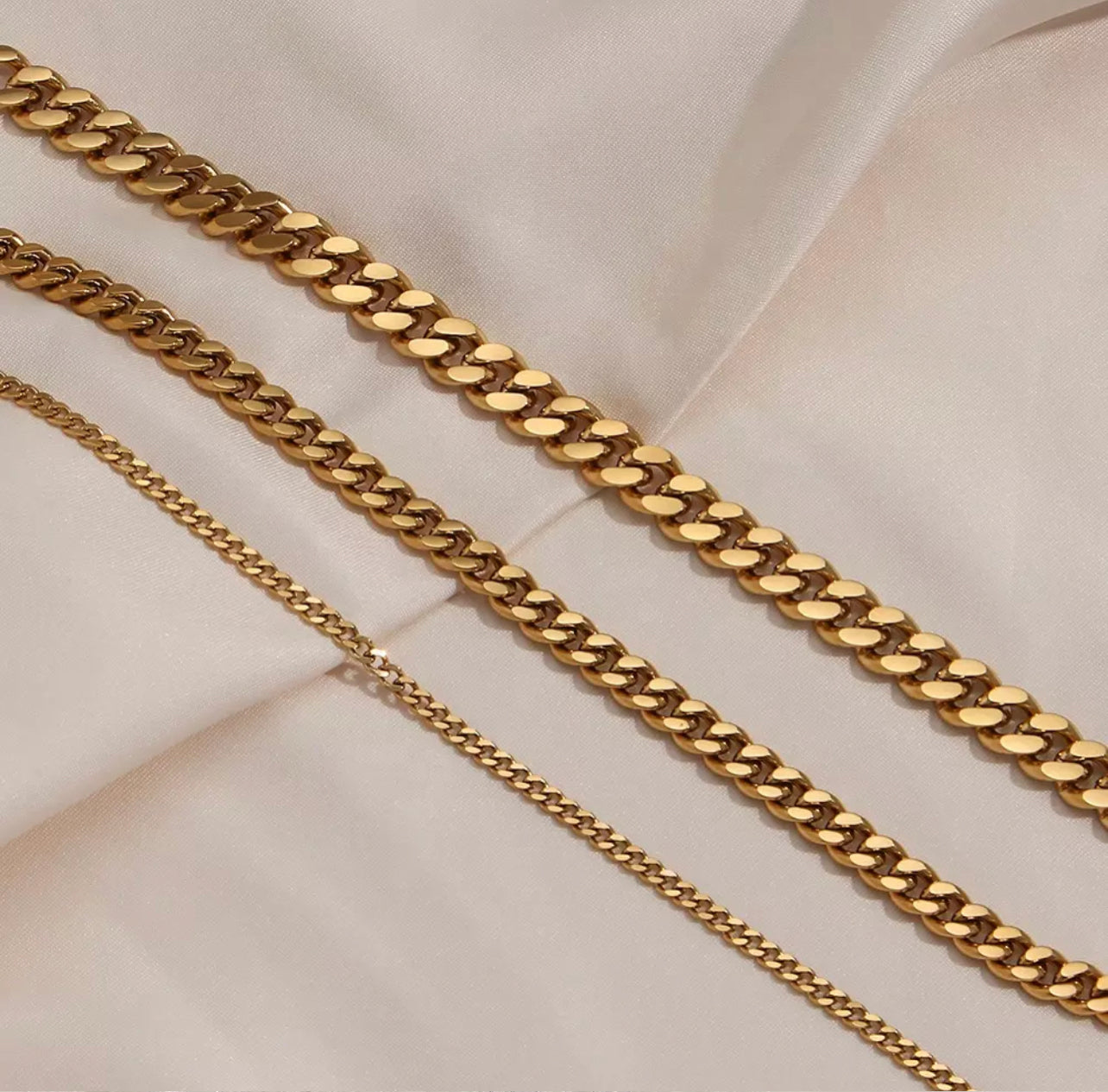 Three piece Women anklets