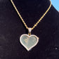Heart photo pendant