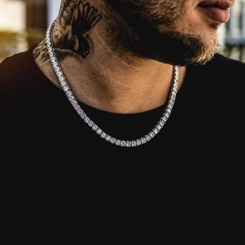 Tennis necklace
